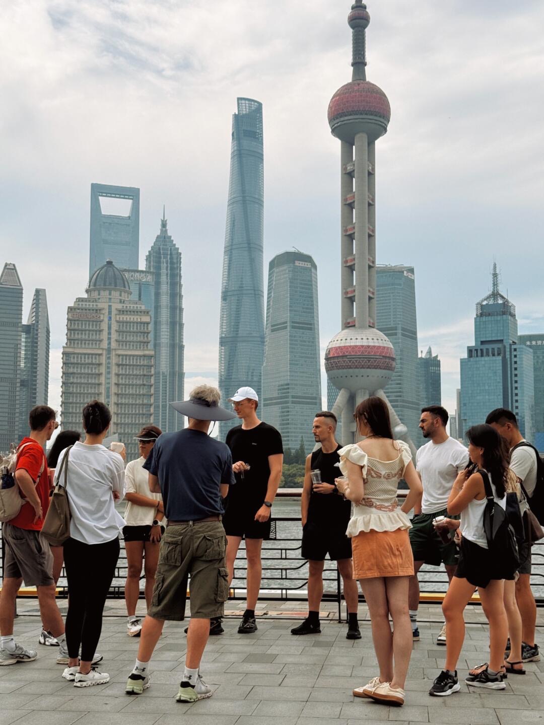 City discovery experiences in China